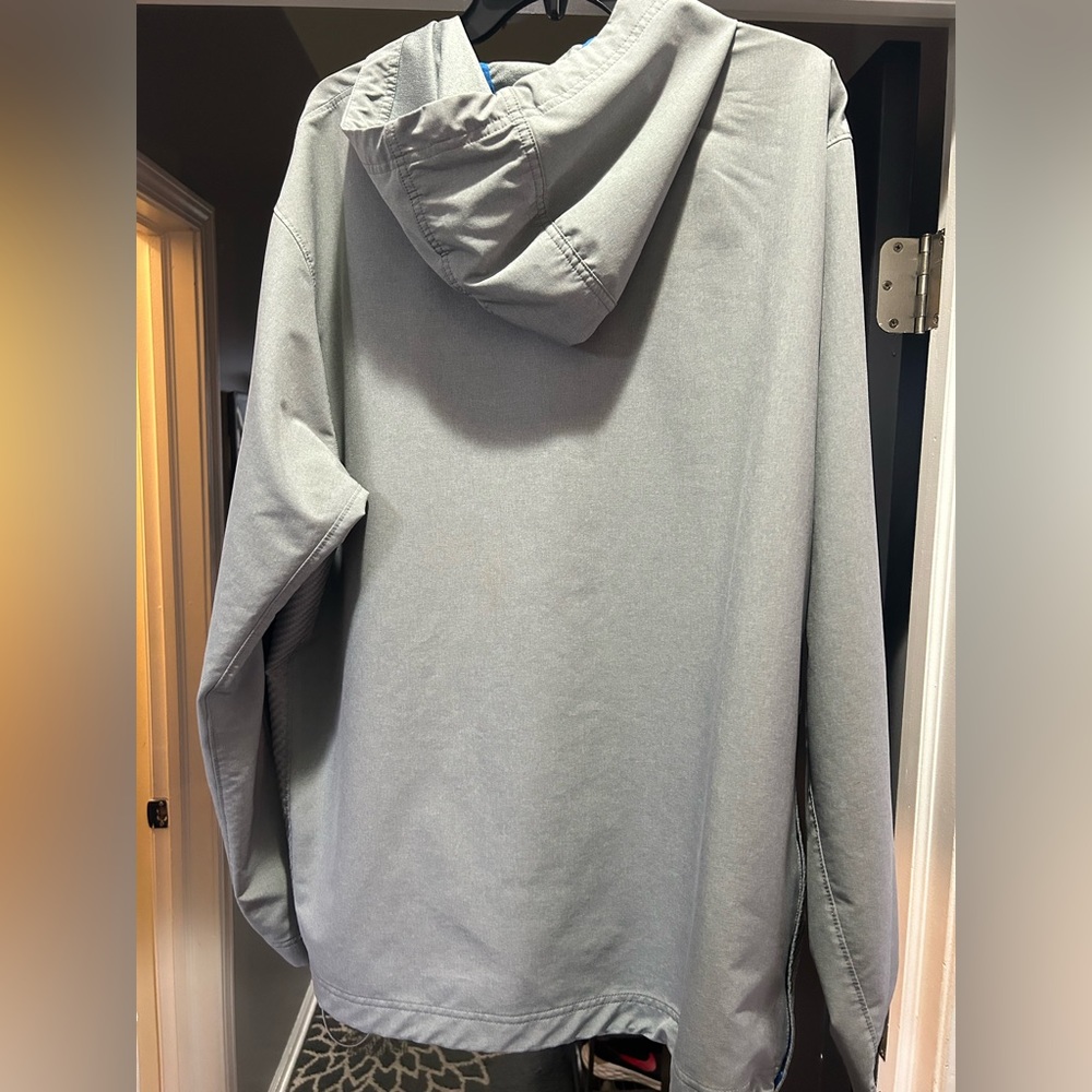 Detroit Lions Calvin Johnson quarterzip